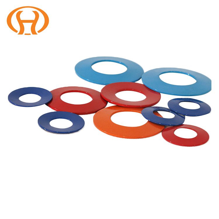 Tööstussulamist lehtede ketta vedruseibid